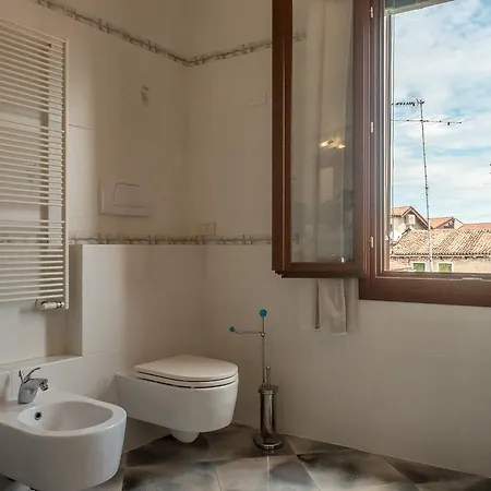 Δωμάτια σε οικογενειακή κατοικία Acqua Azzurra Βενετία